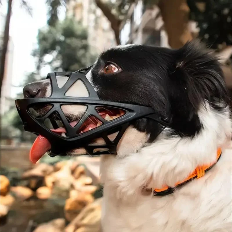 SafeBark Hundebur – Effektiv Anti-Bite og Anti-Bark Løsning, Pustende og Komfortabel | Luvikno