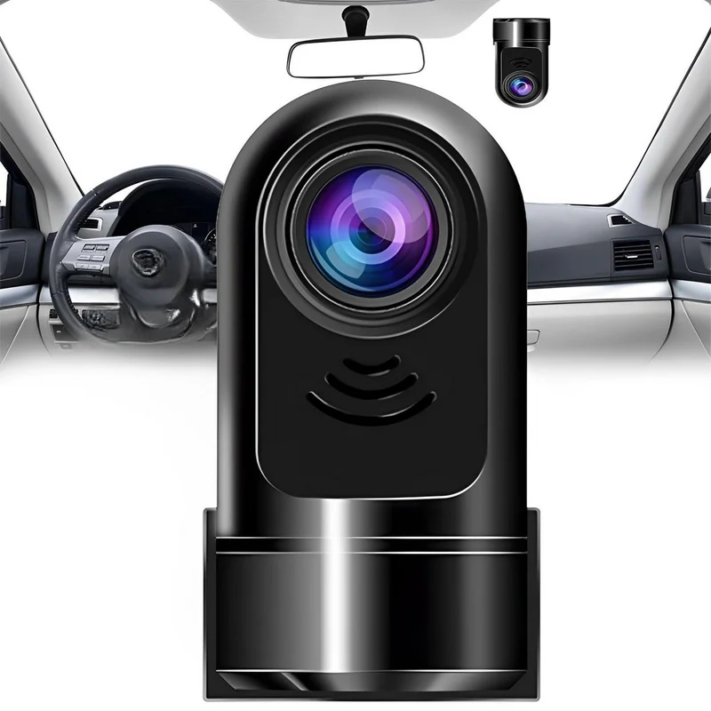 RoadGuard Smart Dashcam – Med parkeringsovervåkning, ADAS og GPS-sporing | Luvikno