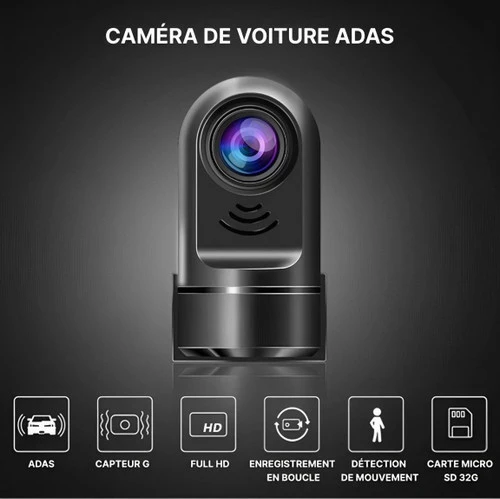 RoadGuard Smart Dashcam – Med parkeringsovervåkning, ADAS og GPS-sporing | Luvikno