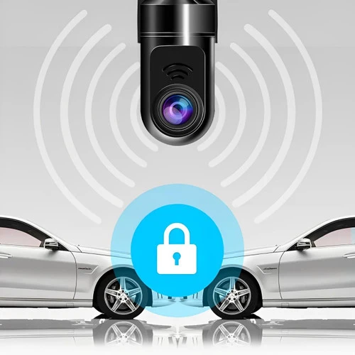 RoadGuard Smart Dashcam – Med parkeringsovervåkning, ADAS og GPS-sporing | Luvikno