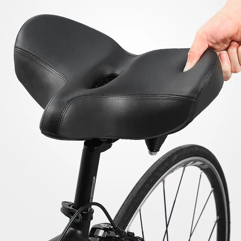 RidEase komfortabel, ergonomisk formet sykkelsete | Luvikno