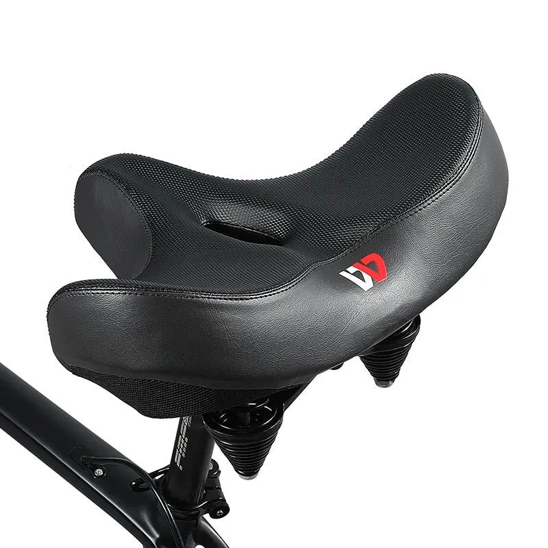 RidEase komfortabel, ergonomisk formet sykkelsete | Luvikno