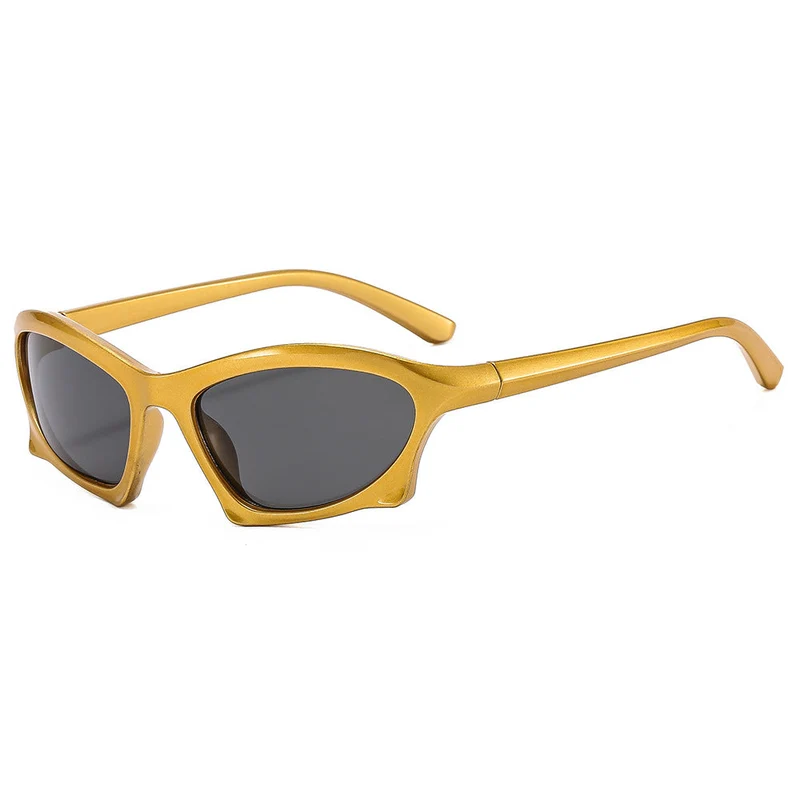 Dame sporty solbriller i trendy design Luvikno