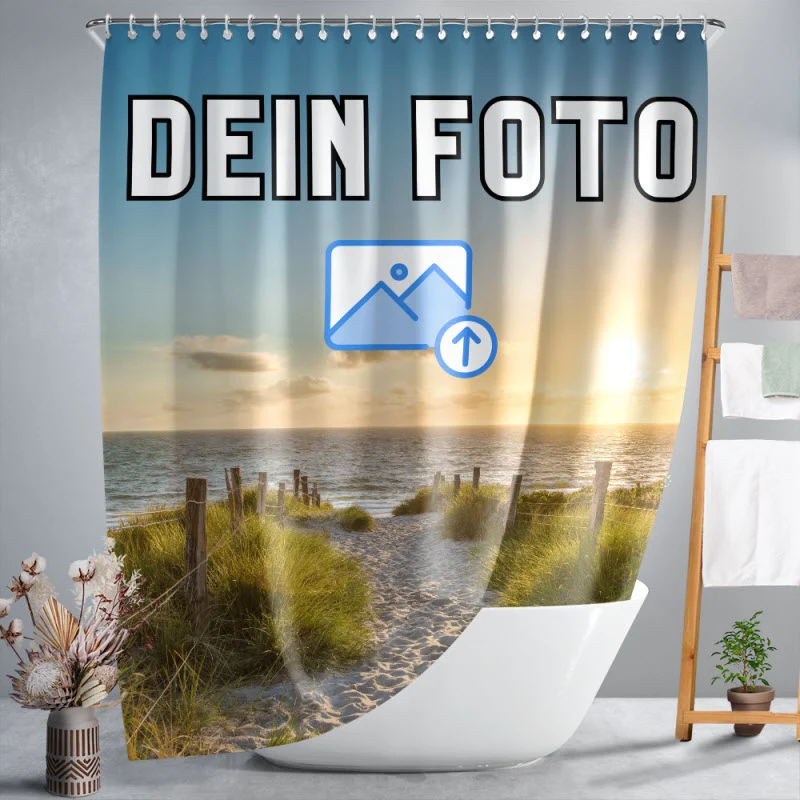 Foto Duschvorhang