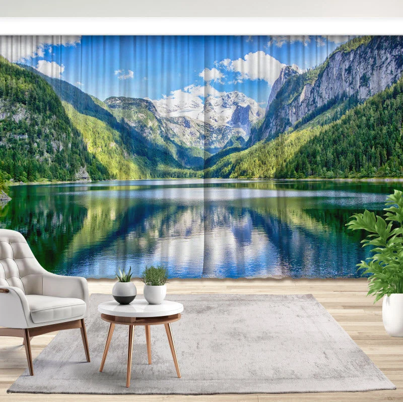 Fotovorhang "See Gosausee"