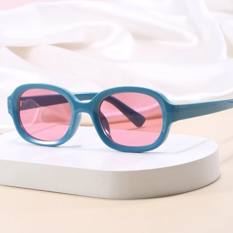 Dame moteriktig geometrisk solbrille med UV-beskyttelse Luvikno