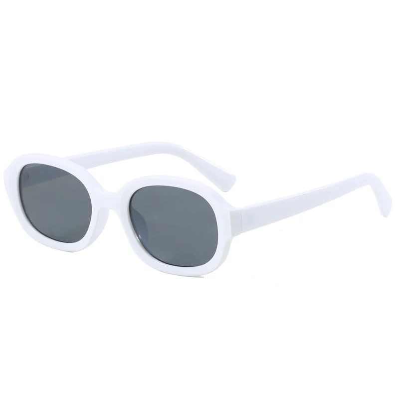 Dame moteriktig geometrisk solbrille med UV-beskyttelse Luvikno