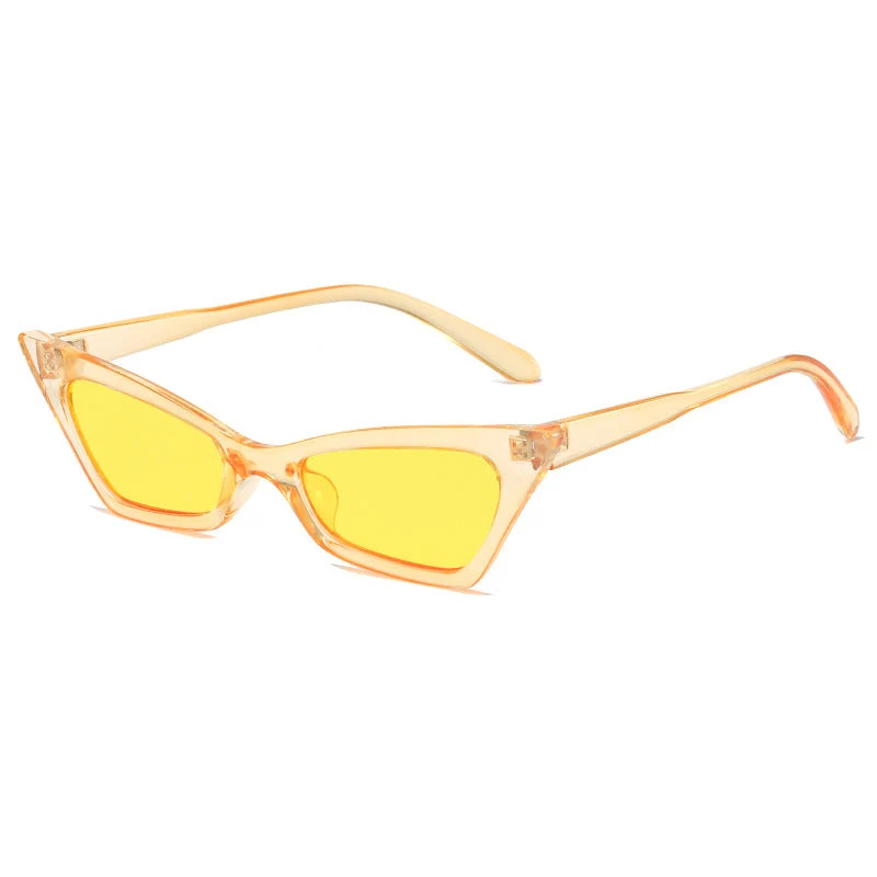 Dame moter Cat-Eye solbriller Luvikno