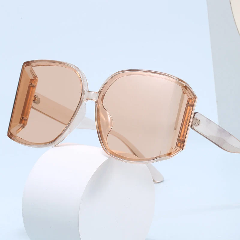 Dame moderne oversized solbriller Luvikno