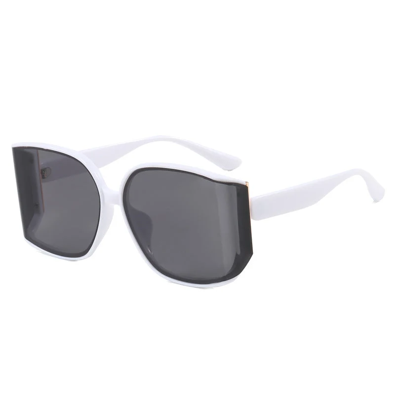 Dame moderne oversized solbriller Luvikno