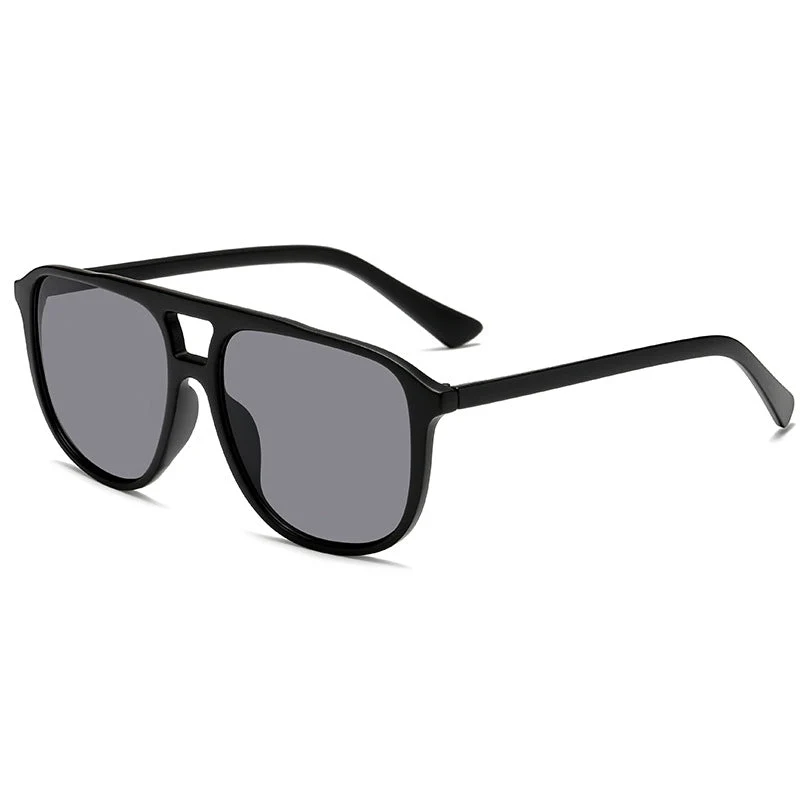 Dame Fashion-solbrille i moderne design Luvikno