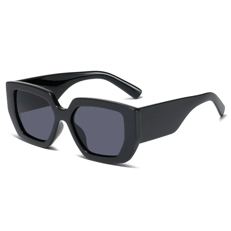 Damer Ekstravagant Geometrisk Solbrille Luvikno