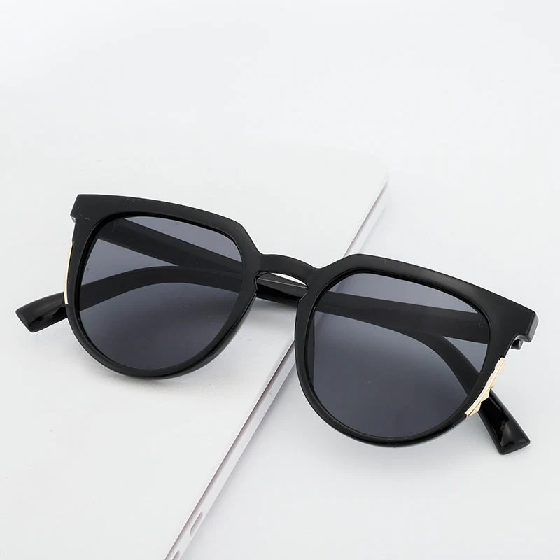 Dame elegant solbrille med modramme og UV-beskyttelse Luvikno