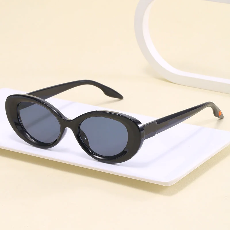 Dame elegant retro-solbrille med UV-beskyttelse Luvikno