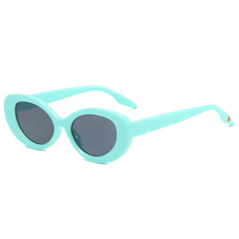 Dame elegant retro-solbrille med UV-beskyttelse Luvikno
