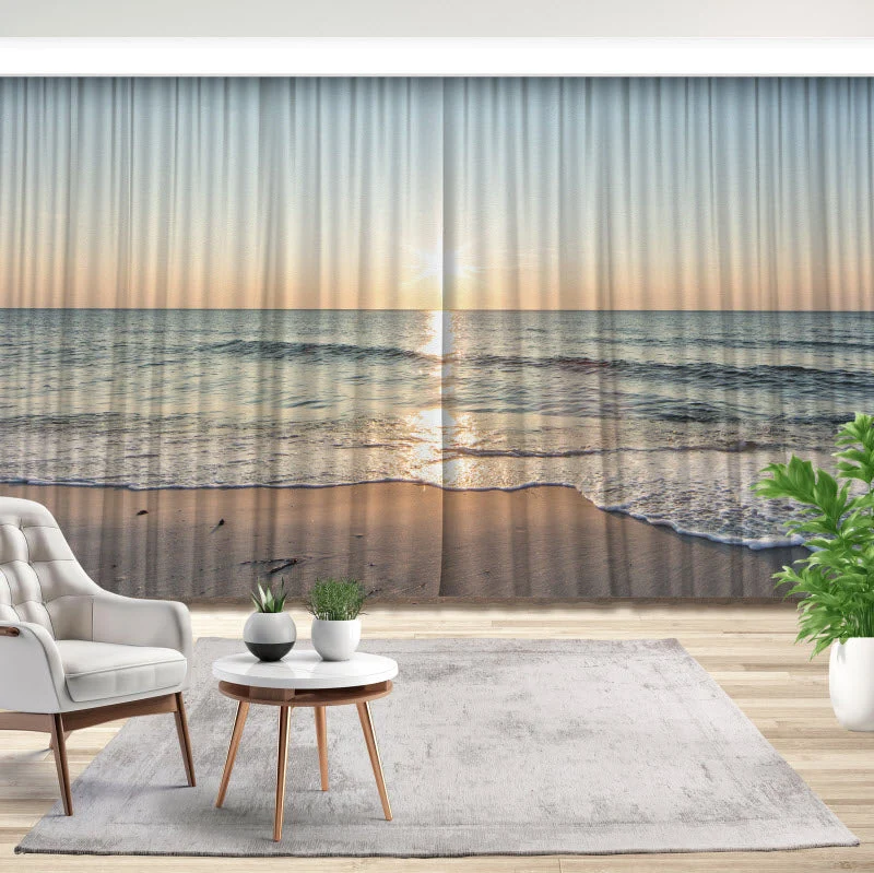 Fotovorhang "Das Meer"