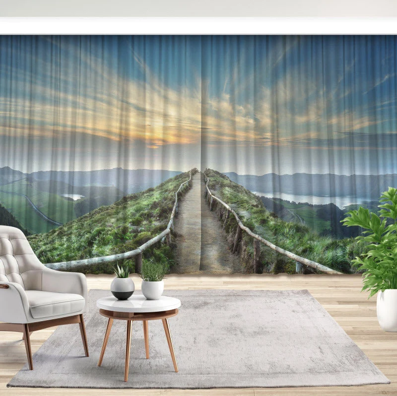 Fotovorhang "Landschaft in Portugal"