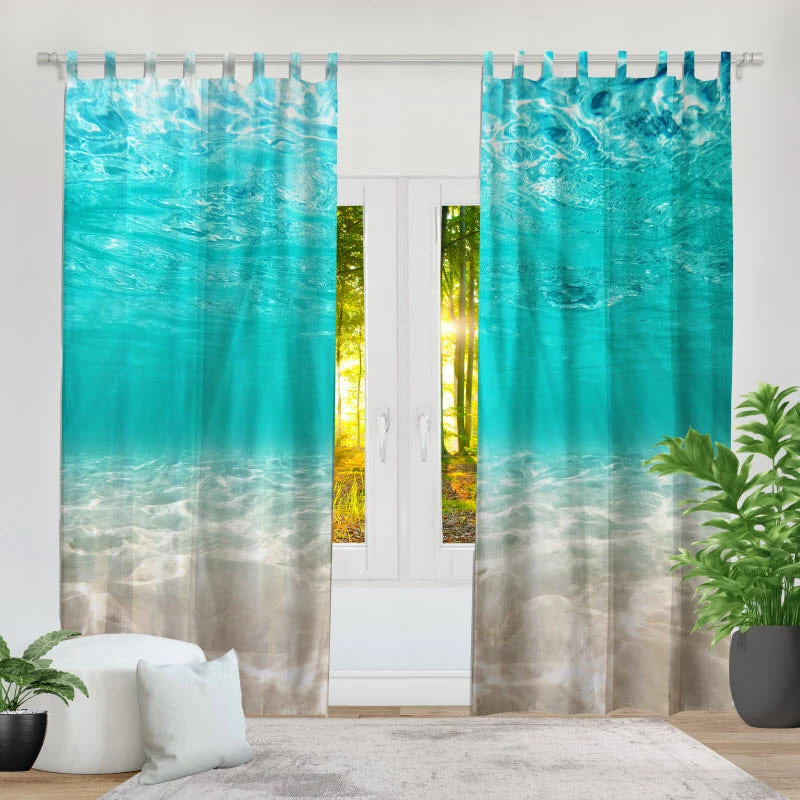 Fotovorhang "Unterwasser"