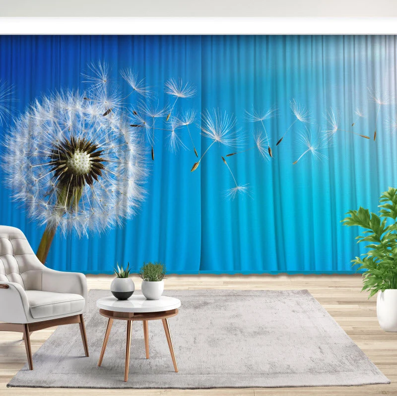 Fotovorhang "Pusteblume"