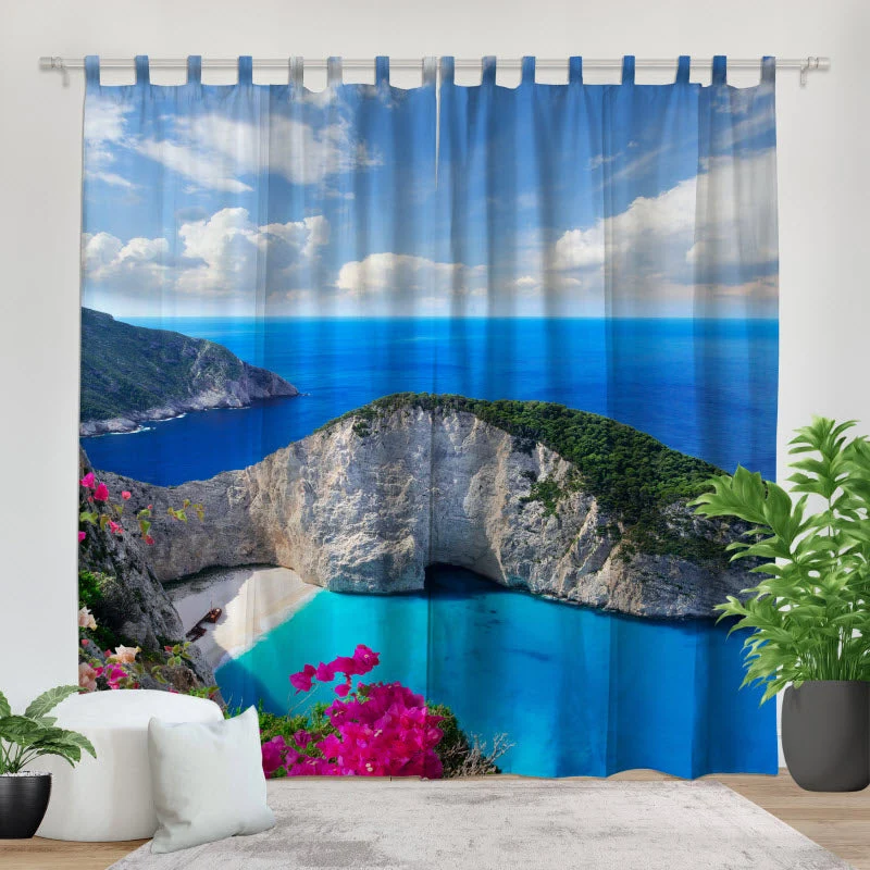 Fotovorhang "Zakinthos in Griechenland"