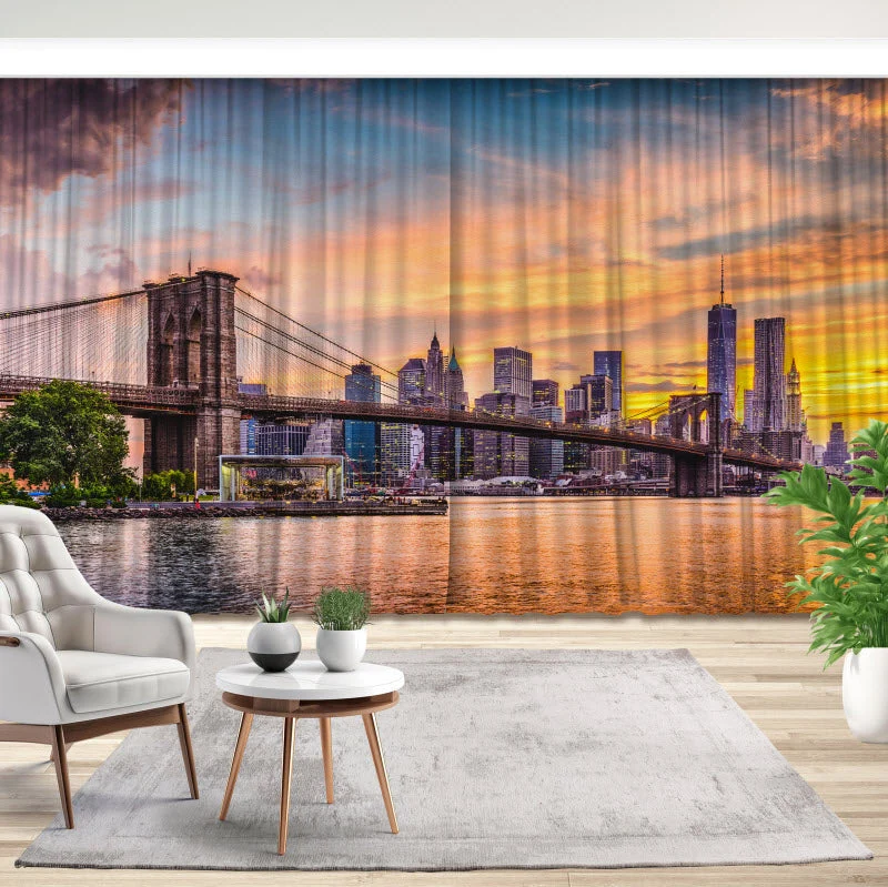 Fotovorhang "New York City"