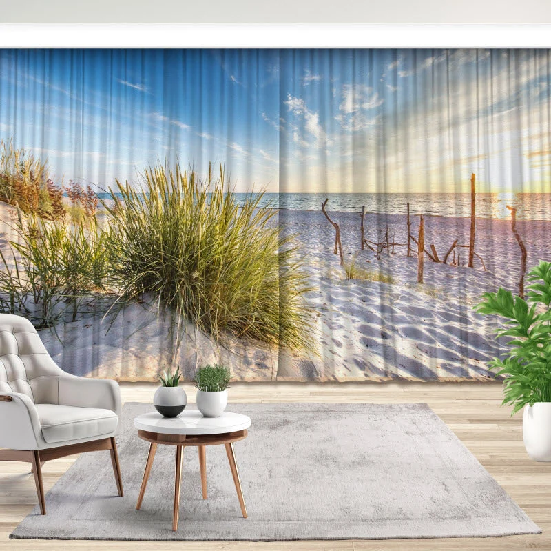 Fotovorhang "Ostsee Küste"