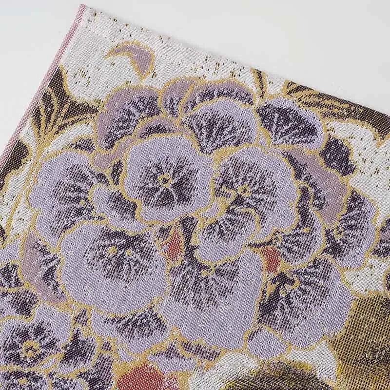 Ownkoti Luxuriöses, saugfähiges Küchenhandtuch aus Baumwolle mit Blumenmuster