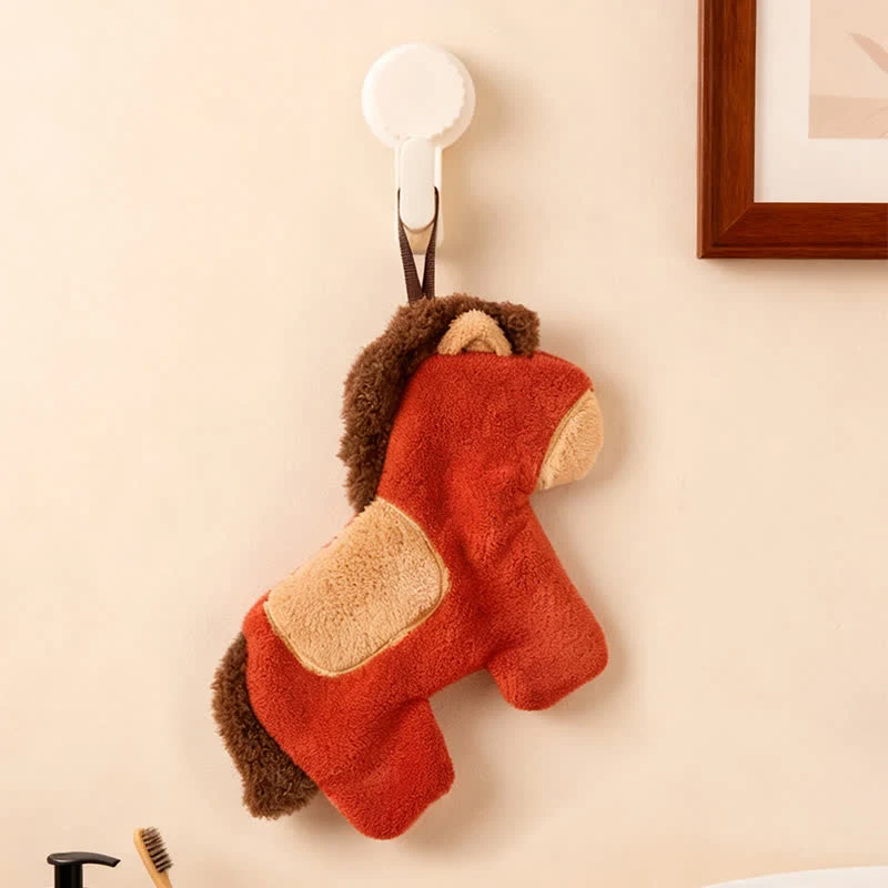 Pony Hängendes Küchen- und Badezimmerhandtuch