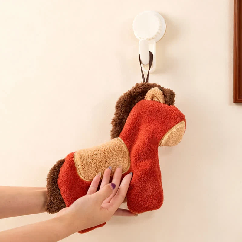Pony Hängendes Küchen- und Badezimmerhandtuch