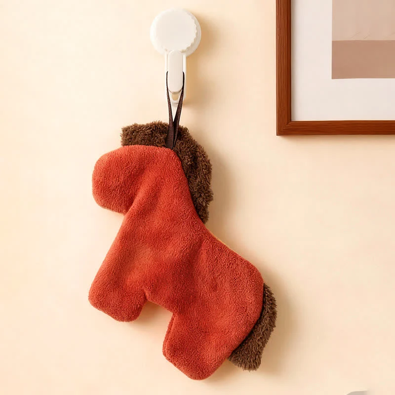 Pony Hängendes Küchen- und Badezimmerhandtuch