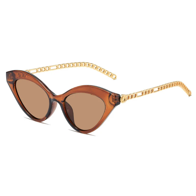 Dame Cat-Eye solbriller Luvikno