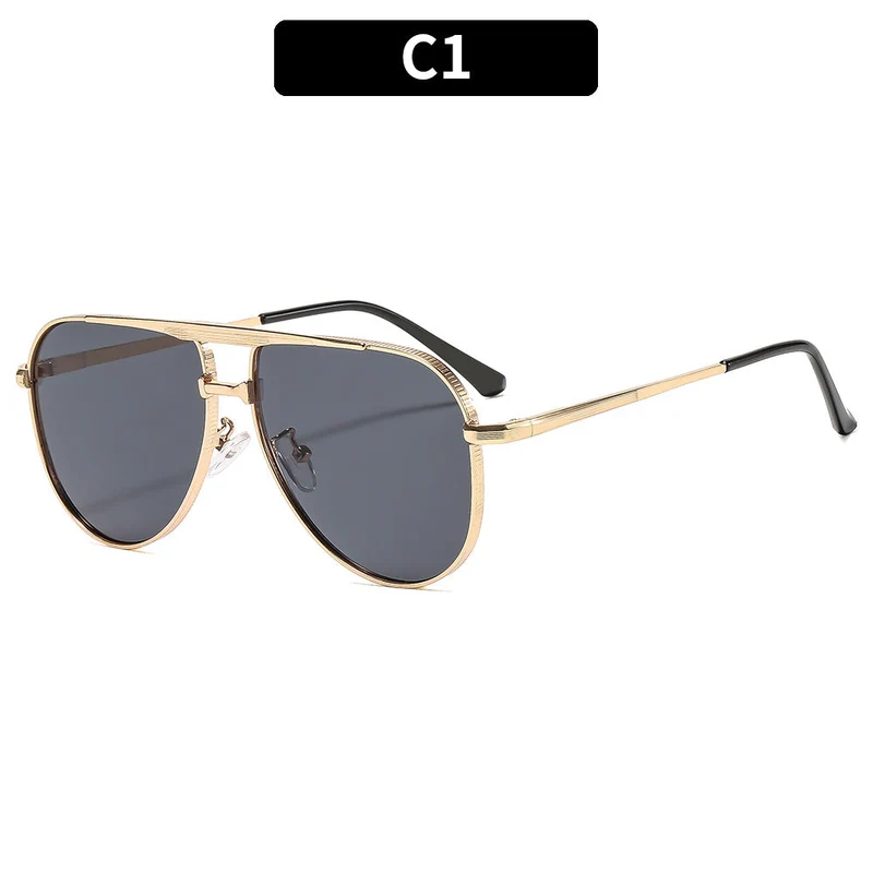 Dame solbrille i elegant pilotdesign Luvikno