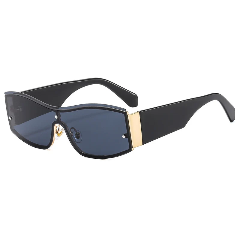 Dame moteriktig solbrille med markant ramme og høy UV-beskyttelse Luvikno