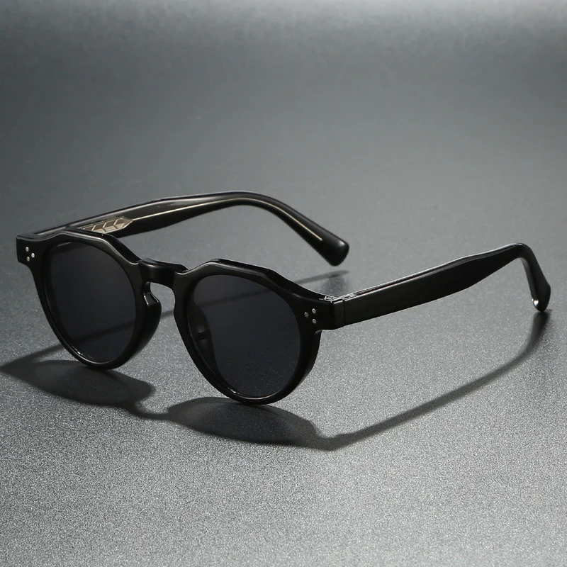 Dame Stilig Solbrille i innovativt åttkantet design Luvikno