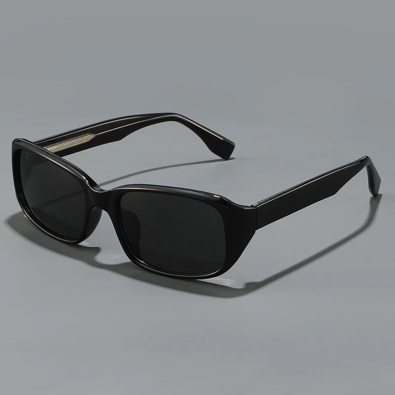 Dame Trendy Firkantet Solbrille Luvikno
