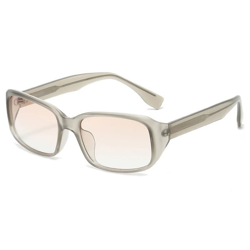 Dame Trendy Firkantet Solbrille Luvikno