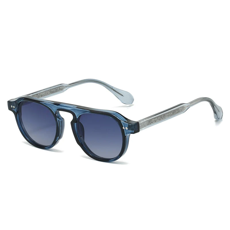 Dame solbrille i moderne hybriddesign Luvikno