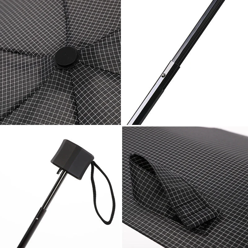 Unisex Sammenleggbar Paraply av Luvikno