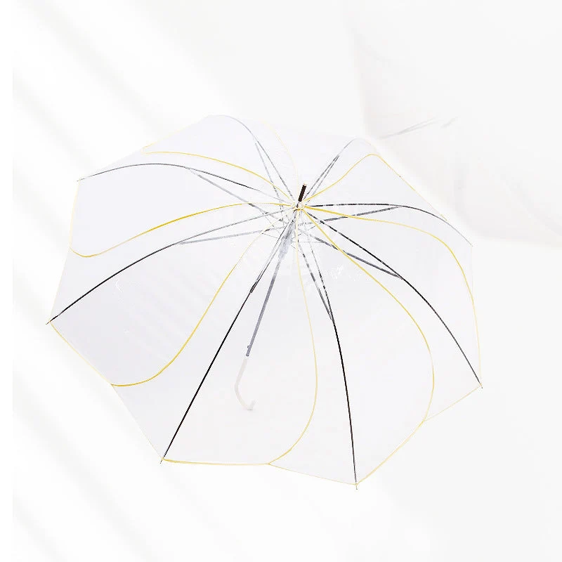 Damer Transparent Design Sammenleggbart Parasol Luvikno