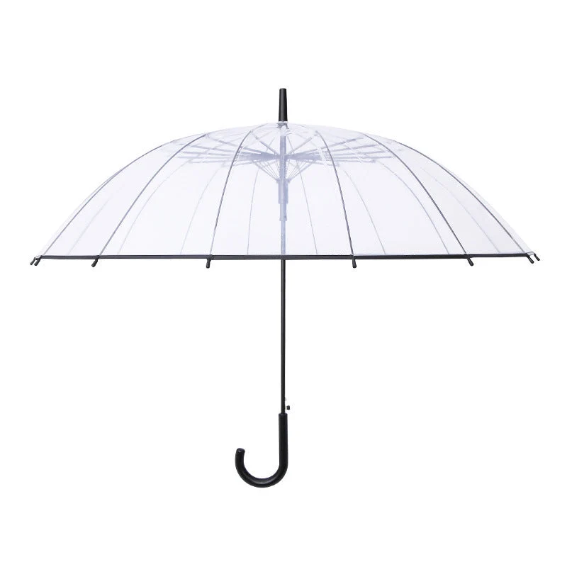 Damer Transparent Design Sammenleggbart Parasol Luvikno