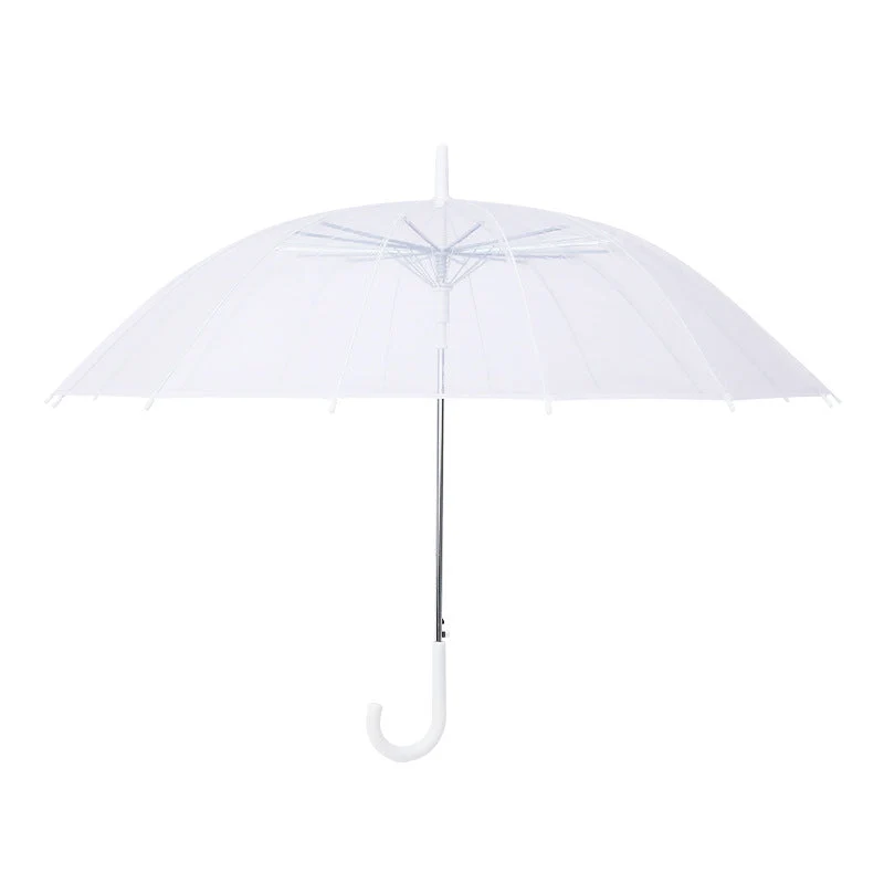 Kvinne Transparent Paraply Luvikno