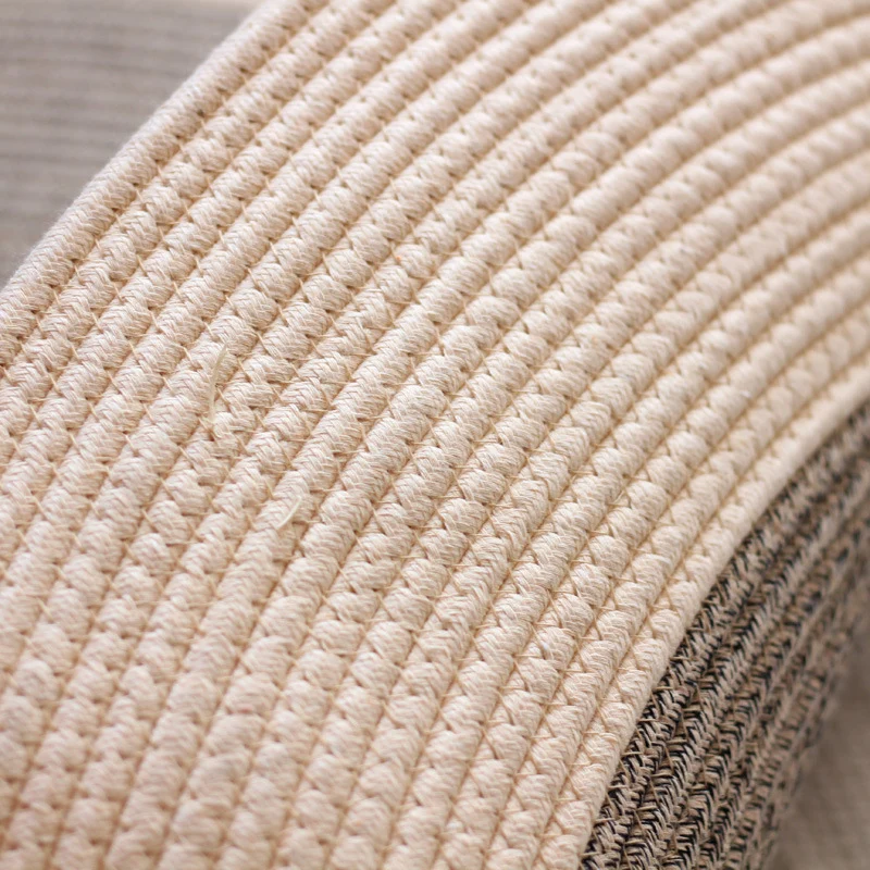 Round woven rug Stornfield
