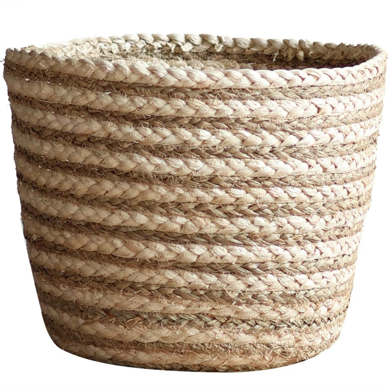 Natural decoration basket Stornfield