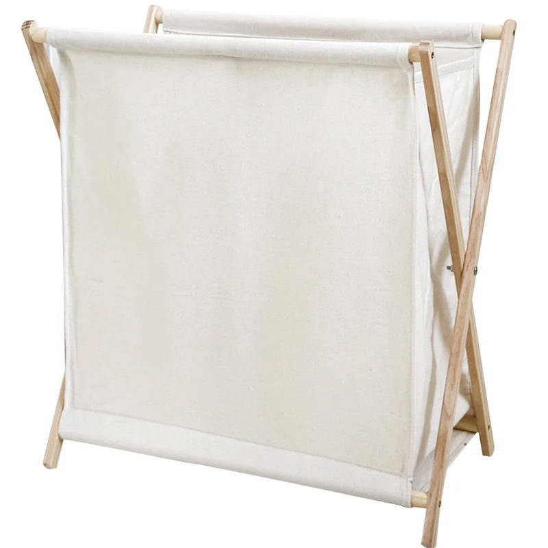 Modern laundry basket with folding frame Stornfield