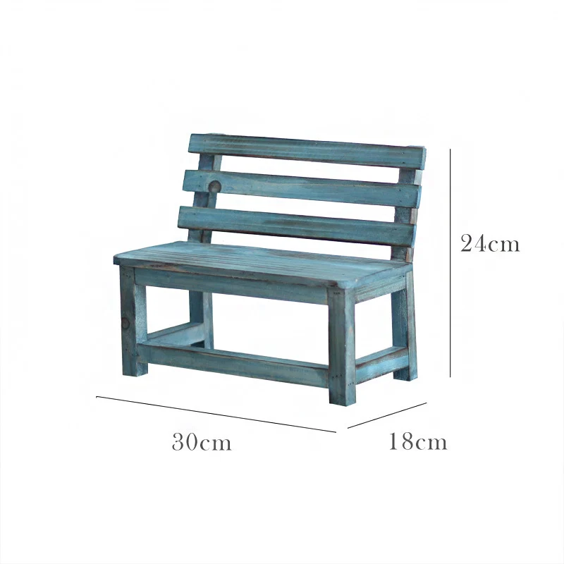Miniature wooden chair Stornfield