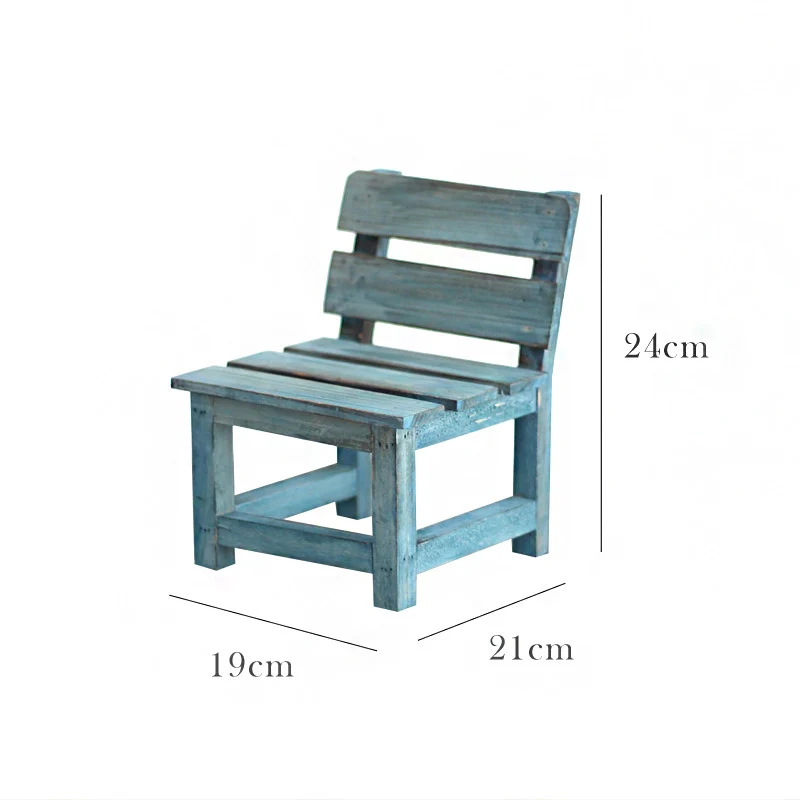 Miniature wooden chair Stornfield