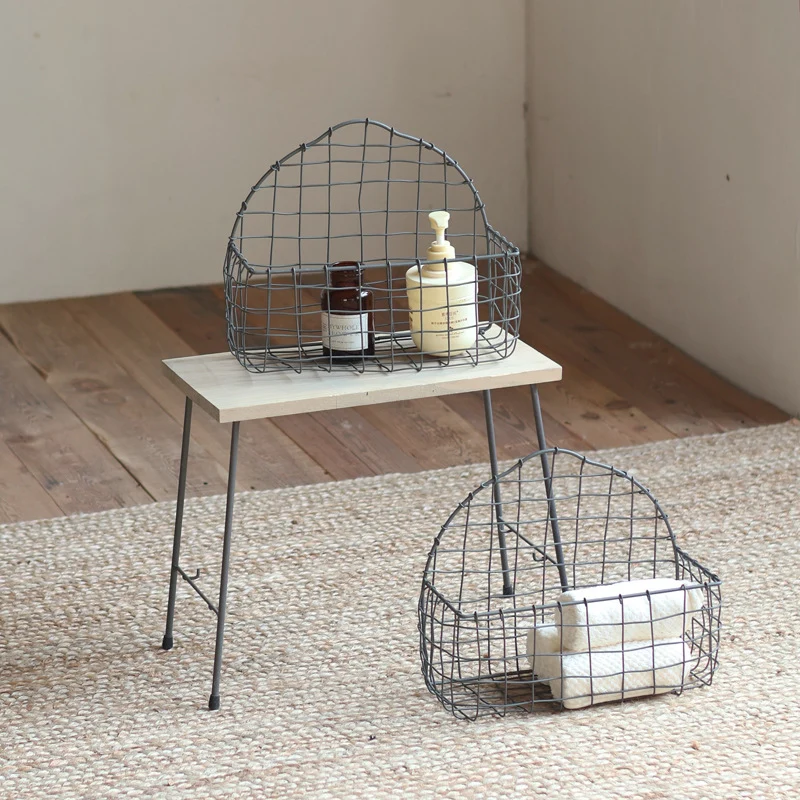 Metal Storage Basket Stornfield