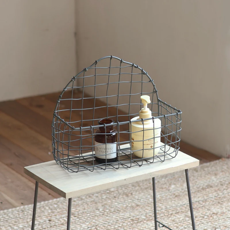 Metal Storage Basket Stornfield