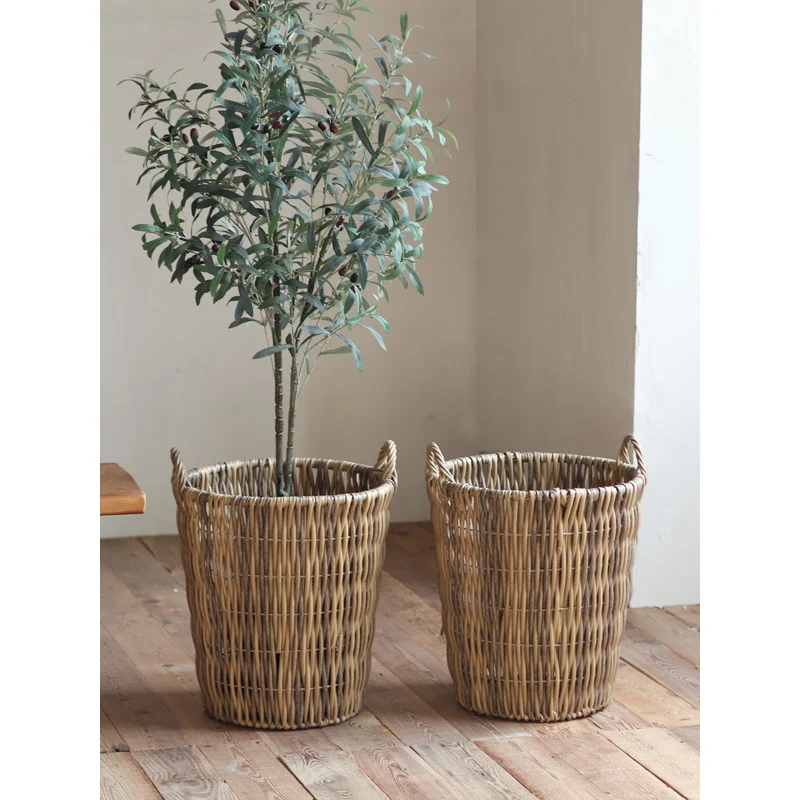 High-Quality Woven Storage Basket Stornfield