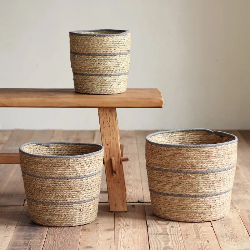 Handwoven decorative basket Stornfield